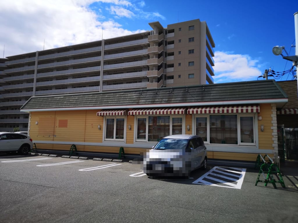 2022年サイゼリヤ高丸インター店