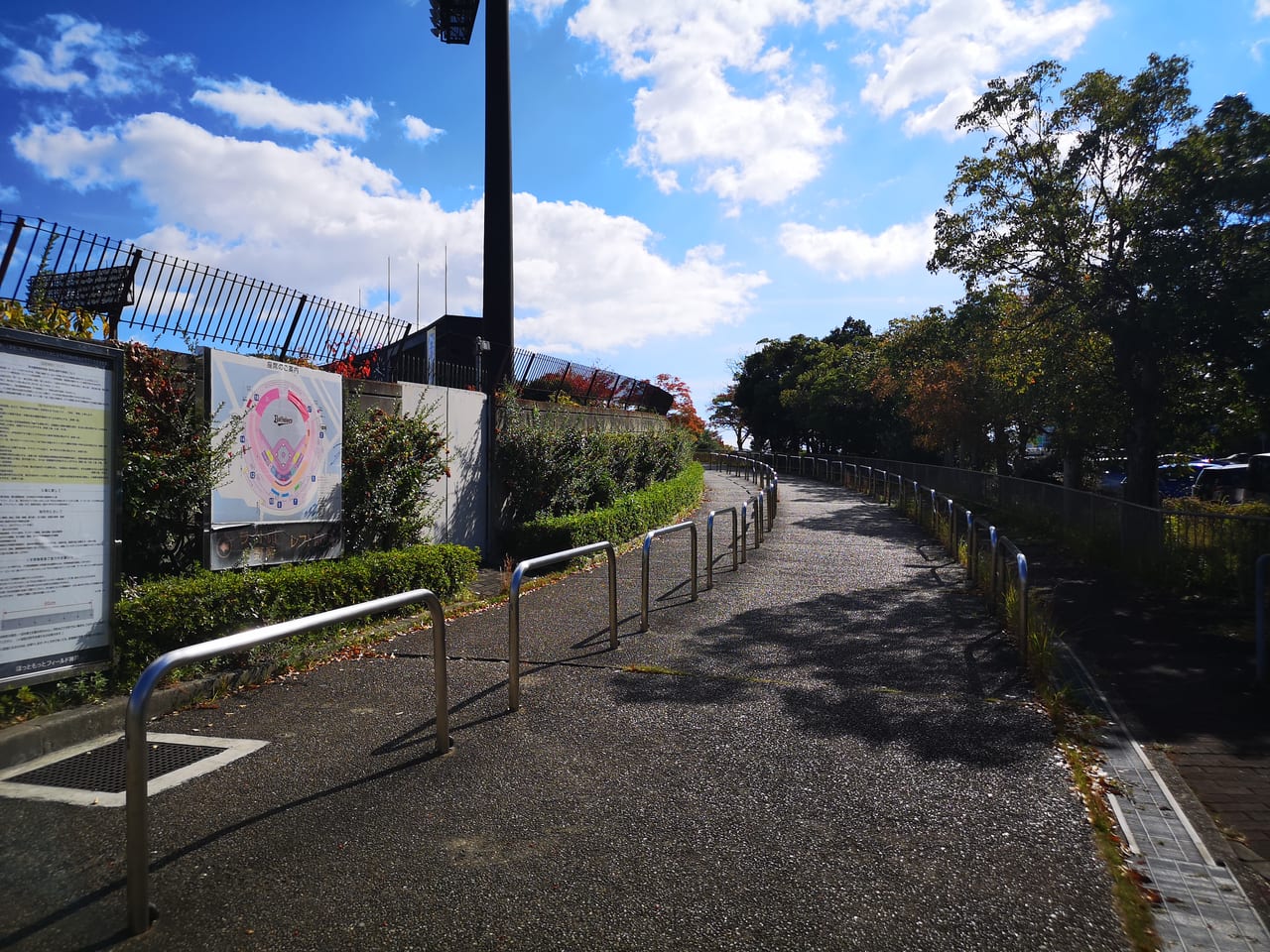 2022年神戸総合運動公園駐車場p7