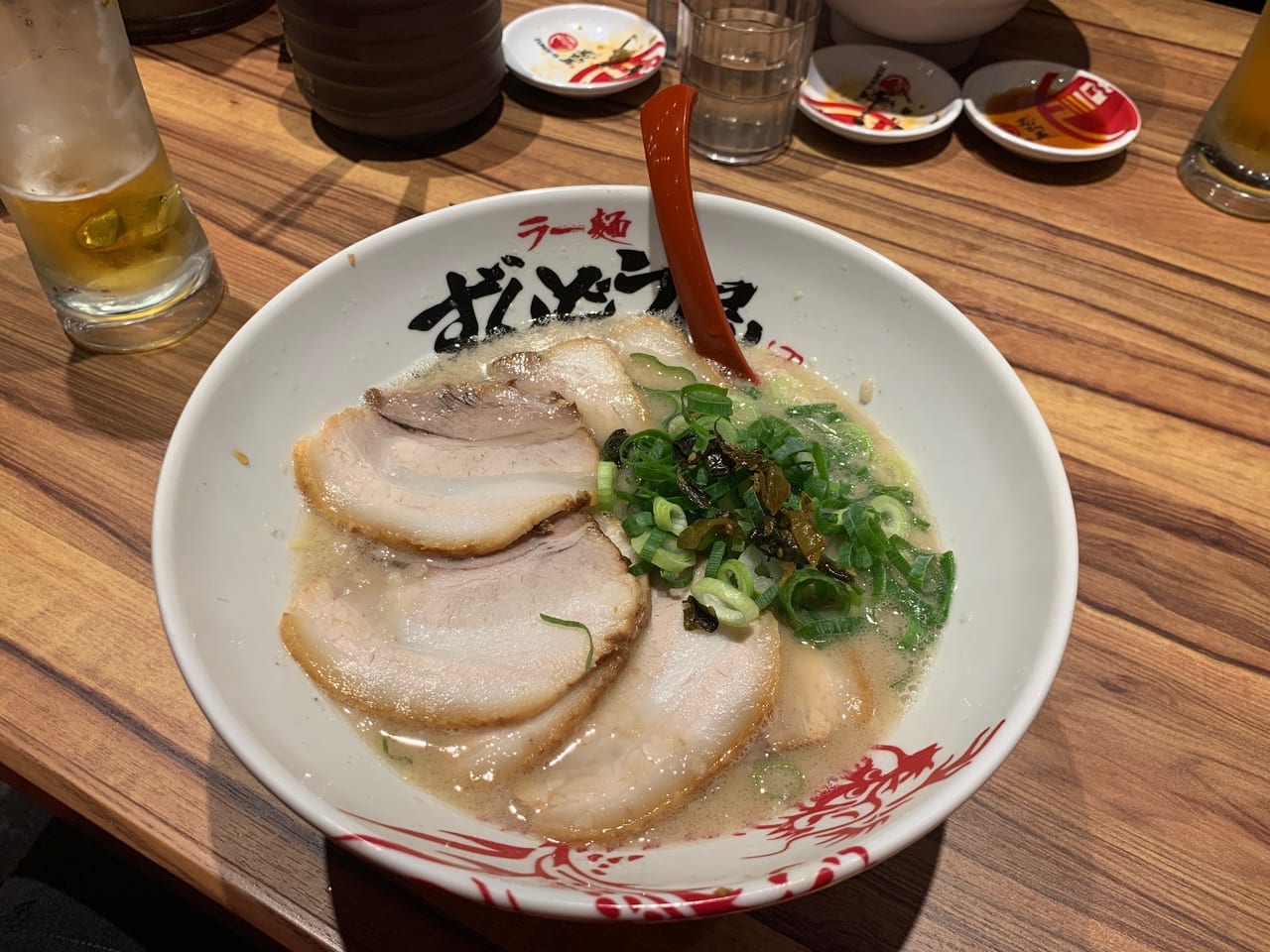 2022年ラー麺ずんどう屋チャーシュー麺