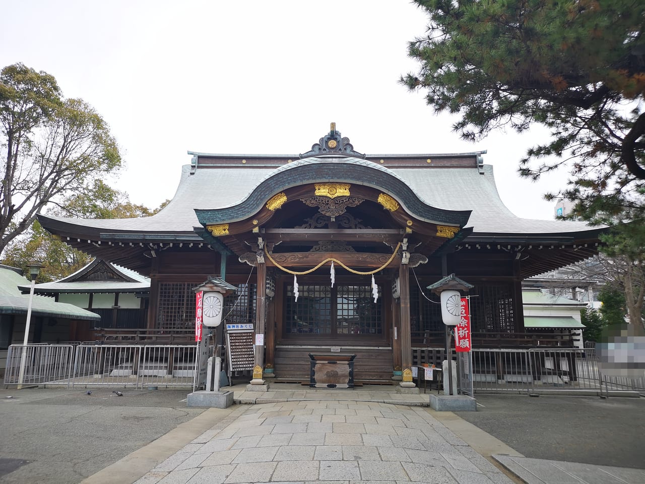 2023年海神社