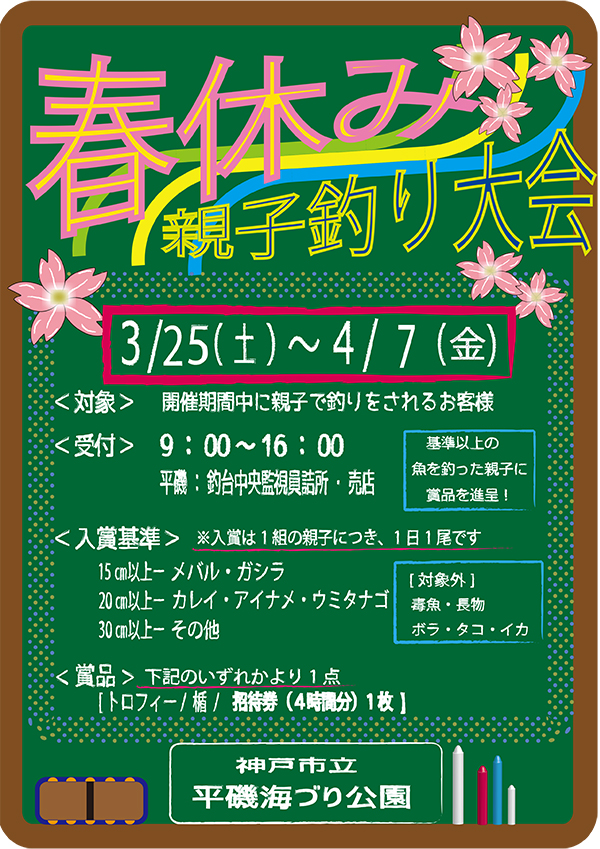 2023年平磯海づり公園