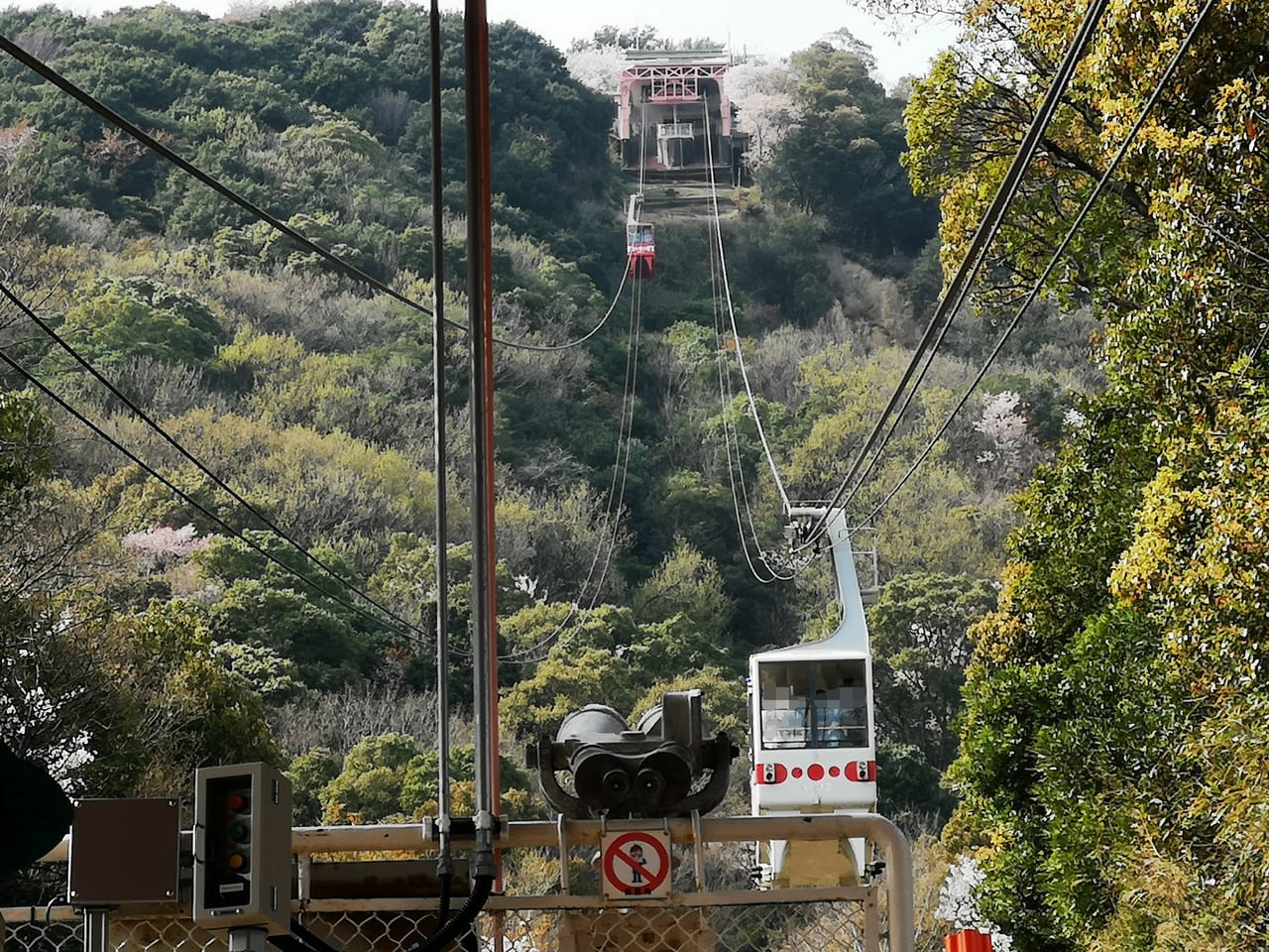 2023年須磨浦ロープウェイ