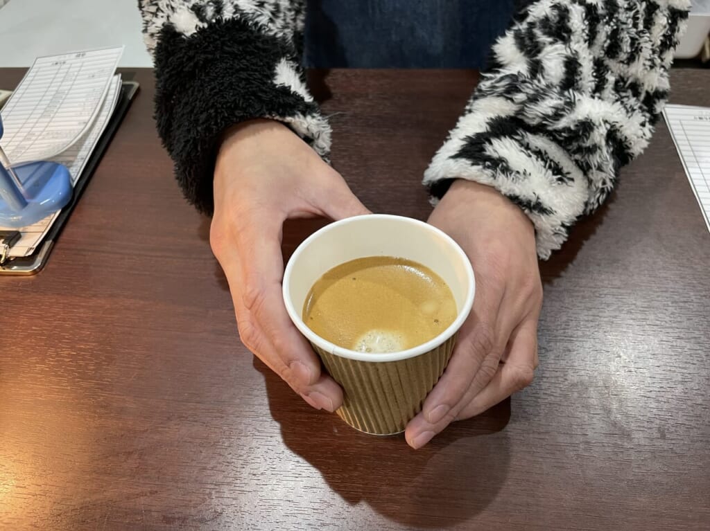 100円コーヒー